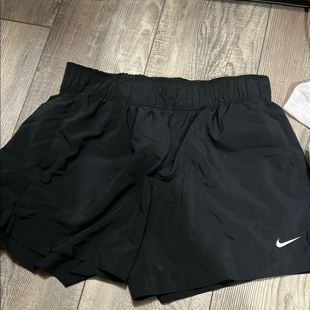 Nike Black Sports Shorts